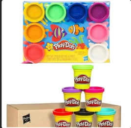 Pack Play-Doh pâte à modeler – Ensemble de 8 couleurs vives !