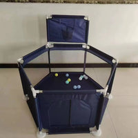 Parc de jeux pliable avec panier 130cmx 110cmx 65 cm  sans ballons (Copie)