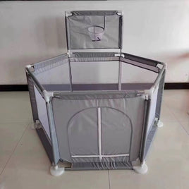 Parc de jeux pliable avec panier 130cmx 110cmx 65 cm  sans ballons (Copie)