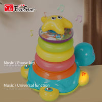 Tortue musical ludique et sensoriel