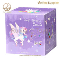 ✨ Coffret Créatif de Bijoux Licorne – Le Cadeau Idéal pour les Petites Créatrices ✨