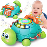 Tortue musicale interactive éducative
