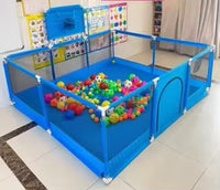 parc de jeu XXXL 200cmx 180 cm, 10 balles offertes
