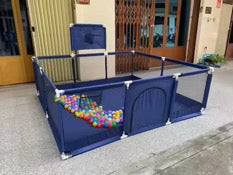 parc de jeu XXXL 200cmx 180 cm, 10 balles offertes