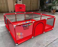 parc de jeu XXXL 200cmx 180 cm, 10 balles offertes
