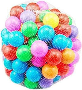 Lot de 100 Balles Colorées