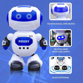 Robot Danseur Interactif avec Lumières & Musique – Jouet Électronique pour Enfants