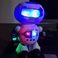 Robot Danseur Interactif avec Lumières & Musique – Jouet Électronique pour Enfants