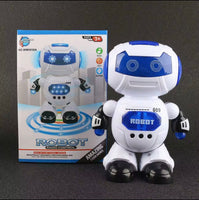 Robot Danseur Interactif avec Lumières & Musique – Jouet Électronique pour Enfants