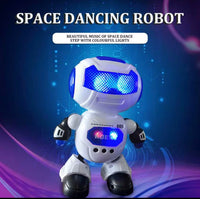 Robot Danseur Interactif avec Lumières & Musique – Jouet Électronique pour Enfants
