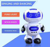 Robot Danseur Interactif avec Lumières & Musique – Jouet Électronique pour Enfants