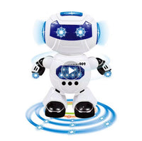 Robot Danseur Interactif avec Lumières & Musique – Jouet Électronique pour Enfants