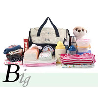 Set de Sacs à Langer – 5 Pièces Multifonction