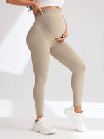 Leggings de maternité Buttergene pour femmes, collants de yoga, vêtements de sport, de grossesse, au-dessus du ventre