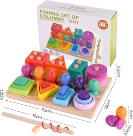 Jeu de tri Montessori : Notre jeu de formes et de couleurs
