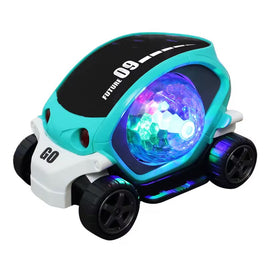 Voiture Jouet Lumineuse – Effets Sonores &amp; LED Multicolores