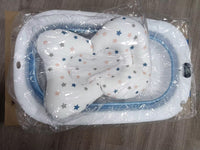 Baignoire Bébé Pliable  avec coussin