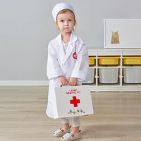 Mallette de Docteur  avec blouse Jeu d’Imitation Complet pour Enfants (Copie)