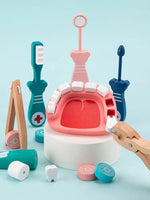 Mallette de Docteur  avec blouse Jeu d’Imitation Complet pour Enfants (Copie)