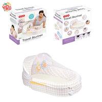 Travel Bassinet – Le Nid Douillet de Bébé, Où Que Vous Alliez