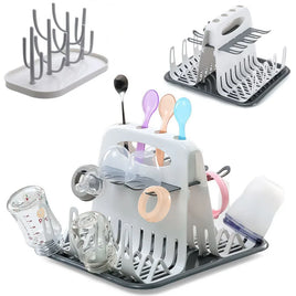 Égouttoir Multifonction pour Biberons et Accessoires – Grande Capacité*