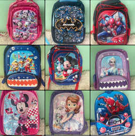 Sac école super héros