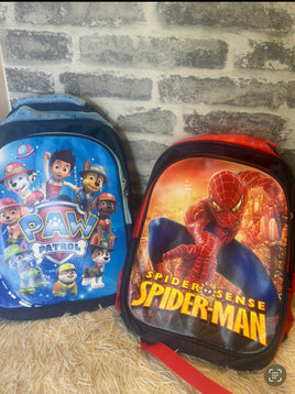 Sac école super héros