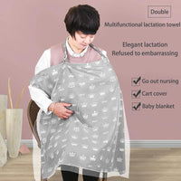 Cape d’Allaitement – Couverture d’Intimité pour Maman et Bébé