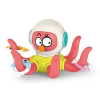 Jouet interactif pieuvre spatiale : Un compagnon de jeu captivant pour votre enfant !