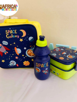 kit dejeuner ''space galaxy'' rose ou bleu (Copie)