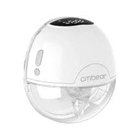 BLANC - Cmbear Tire lait Électrique Portable Mains Libres, Pour Allaitement, Recyclable, Faible Bruit, ConforT