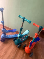 🛴 Trottinette Évolutive 3 en 1 pour Enfants – Idéale dès 2 ans