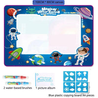 🎨 Tapis de Dessin Magique à l’Eau – Réutilisable & Éducatif pour Enfants