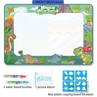 🎨 Tapis de Dessin Magique à l’Eau – Réutilisable & Éducatif pour Enfants