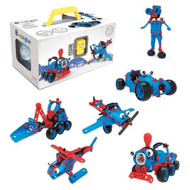 kit de construction éducatif de type STEM (Science, Technologie, Ingénierie et Mathématiques)