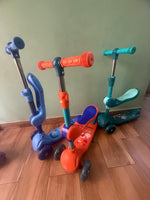 🛴 Trottinette Évolutive 3 en 1 pour Enfants – Idéale dès 2 ans