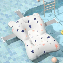 Coussin de bain suspendu pour bébé, antidérapant, doux, léger, réglable, à séchage rapide, pour nouveau-né