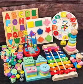 kit de 5 jouets montessori