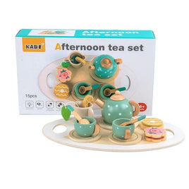 Set thé en bois pour enfant