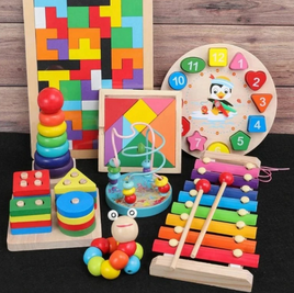 kit de 8 Jouet Montessori