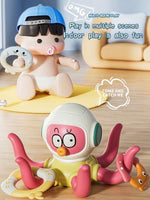 Jouet interactif pieuvre spatiale : Un compagnon de jeu captivant pour votre enfant !