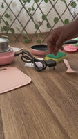 Kit Cuisine Enfant 48 Pièces – Jouer, Apprendre et Créer Comme les Grands !
