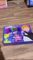 Kit Slime 126 pièces - Créations lumineuses et colorées !