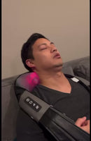 Masseur chauffant