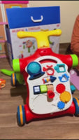 Trotteur Évolutif et Table d'Activités  – Un Jouet 4-en-1 pour l’Éveil des Tout-Petits !, , velo , trotinette, ....