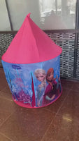 tente chateau reine des neiges