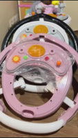 Youpala trotteur pour bébé  Noir  avec poussoir