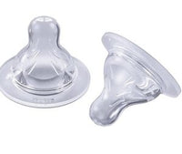 MAM Lot de 2 Tétines anatomiques en Silicone, Débit X, à partir de 6 mois